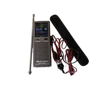 Midland Ready Rescue 2-way CB Radio w/Charger + Antenna +Case Model 77-909